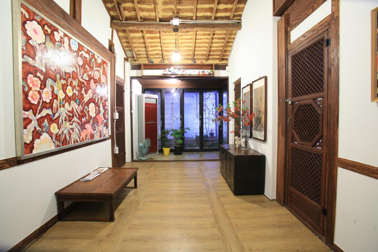 Mongyouhwawon Guesthouse Jeonju Zewnętrze zdjęcie